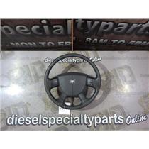 2008 2009 DODGE 3500 2500 SLT 6.7 DIESEL AUTO 4X4 STEER WHEEL HORN (GRAY)