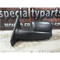 2008 2009 DODGE 3500 2500 SLT 6.7 DIESEL LEFT DRIVER SIDE VIEW TOW MIRROR