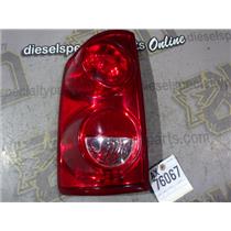 2008 2009 DODGE 3500 2500 DIESEL AUTO 4X4 LEFT DRIVER TAIL LIGHT ASSEMBLY