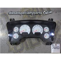2008 2009 DODGE 3500 2500 DIESEL AUTO 4X4 INSTRUMENT GAUGE CLUSTER 05172293AE