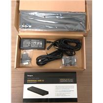 Targus ACP70USZ Universal USB 3.0 Docking Station with Dual HD Video