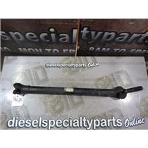 2003 2004 CHEVROLET 2500 6.6 LB7 DIESEL AUTO 4X4 CREWCAB S/B FRONT DRIVESHAFT