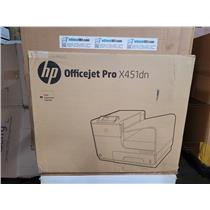 HP OFFICEJET PRO X451DN COLOR PRINTER NEW UNUSED OPEN BOX FACTORY BOXED