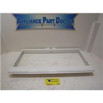 Kenmore Refrigerator WPW10568041 Glass Shelf Frame Used