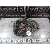 2003 2004 CHEVROLET 2500 6.7 LB7 DIESEL AUTO 4X CREWCAB S/B FRAME WIRING HARNESS