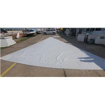 RF Jib by Sails USA w Luff 39-10 from Boaters' Resale Shop of TX 2505 1802.91