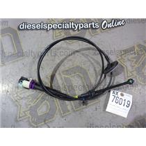 2003 2004 CHEVROLET 2500 6.6 LB7 DIESEL 4X4 AUTOMATIC TRANSMISSION SHIFTER CABLE