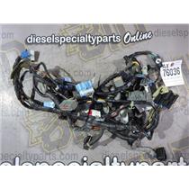 2003 2004 CHEVROLET 2500 SLT FULL POWER UNDER SEAT WIRING HARNESS W/ CONSOLE
