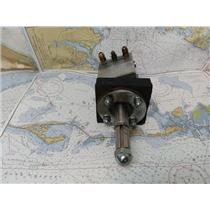 Boaters' Resale Shop of TX 2505 2503.04 SEASTAR H-21 HYDRAULIC HELM PUMP w SHAFT