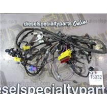 2003 2004 CHEVROLET 2500 SLT CREWCAB INTERIOR CAB WIRING HARNESS 276126 / 6126