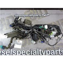 2003 2004 CHEVROLET 2500 6.6 LB7 DIESEL AUTO 4X INNER DASH WIRING HARNESS 217696