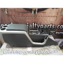 2009 2010 FORD F150 LARIAT 5.4 AUTO 4X4 EXTCAB FRONT CENTRE CONSOLE BLACK CARBON