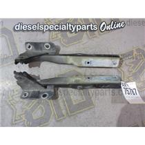 2009 2010 FORD F150 LARIAT 5.4 AUTO 4X4 OEM FRONT HOOD HINGES (PAIR) BLACK