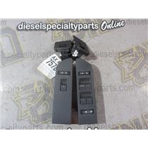 2009 2010 FORD F150 LARIAT 5.4 AUTO 4X4 OEM WINDOW / LOCK SWITCHES (BLACK) SET