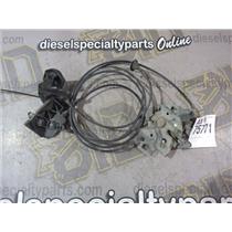 2009 2010 FORD F150 LARIAT 5.4 AUTO 4X4 OEM HOOD LATCH W/ RELEASE HANDLE / CABLE