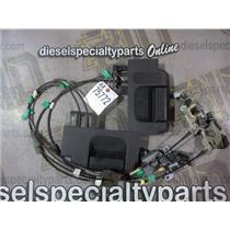 2009 2010 FORD F150 LARIAT 5.4 AUTO 4X4 OEM INTERIOR REAR DOOR HANDLES / CABLE