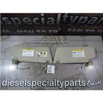 2009 2010 FORD F150 LARIAT FX4 5.4 AUTO 4X4 OEM SUN VISORS SUNVISOR PAIR TAN