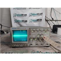 TEKTRONIX 2465B 400 MHz OSCILLOSCOPE (AS IS)