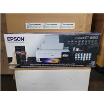 Epson EcoTank Photo ET-8550 Color Inkjet All-In-One Printer Only 62 Printouts