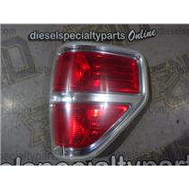 2009 2010 FORD F150 LARIAT FX4 5.4 AUTO 4X4 OEM PASSENGER SIDE TAIL LIGHT