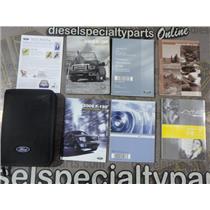 2009 FORD F150 LARIAT FX4 5.4 AUTO 4X4 OEM OWNERS MANUAL W/ CASE