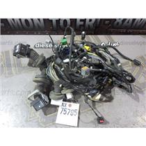 2009 2010 FORD F150 LARIAT FX4 EXTENDED CAB 5.4 AUTO 4X4 DOOR WIRING HARNESS (4)