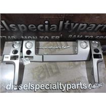 2009 FORD F150 LARIAT FX4 5.4 AUTO 4X4 OEM (4) SILVER DASH TRIM COVER VENTS 12V
