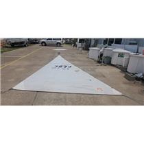 Cummings Sails HO Jib w Luff 22-1 from Boaters' Resale Shop of TX 2501 7721.93