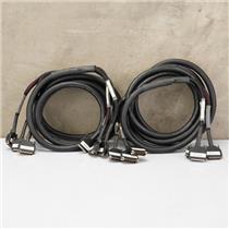 Pair of 15' 24-Channel Mogami 2936 Snake Cable DB25 to DB25 #56594