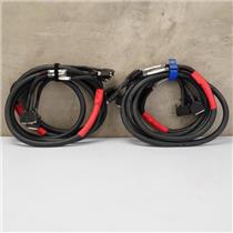 Pair of 15' 24-Channel Mogami 2936 Snake Cable DB25 to DB25 #56584
