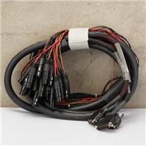 15' 24-Channel Mogami 2936 Snake Cable XLR F to 3x DB25 #56581