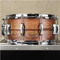 Ludwig Copper Phonic Pro Drum Shop John Aldridge Engraved 14" Snare #56484