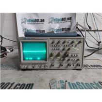 TEKTRONIX 2445 150 MHz OSCILLOSCOPE (AS IS)