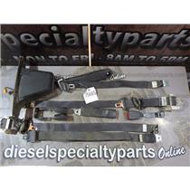 2008 2009 CHEVROLET 3500 SLT EXT CAB 6.6 LMM DIESEL AUTO 4X4 SEAT BELTS CHARCOAL