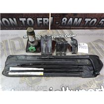 2008 2009 CHEVROLET 3500 SLT EXT CAB 6.6 LMM DIESEL AUTO 4X4 TIRE JACK TOOL KIT