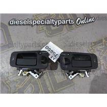 2008 2009 CHEVROLET 3500 SLT EXT CAB 6.6 LMM DIESEL AUTO 4X4 REAR DOOR HANDLES