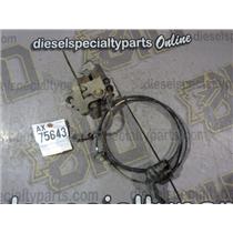 2008 2009 CHEVROLET 3500 SLT EXT CAB 6.6 LMM DIESEL AUTO 4X4 HOOD LATCH SET