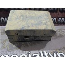 2008 2009 CHEVROLET 3500 SLT EXT CAB 6.6 LMM DIESEL AUTO 4X4 FUSE BOX LID COVER