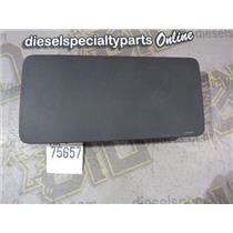 2008 2009 CHEVROLET 3500 SLT EXT CAB 6.6 LMM DIESEL AUTO 4X4 COVER PANEL TRIM