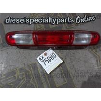 2008 2009 CHEVROLET 3500 SLT EXT CAB 6.6 LMM DIESEL AUTO 4X4 3RD BRAKE LIGHT OEM