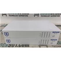 Sophos SG-135 Rev 2 UTM Firewall Security Appliance WITH PFSENSE L2