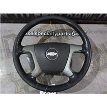 2008 2009 CHEVROLET 3500 SLT EXT CAB 6.6 LMM DIESEL AUTO 4X4 STEERING WHEEL OEM
