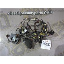 2008 2009 CHEVROLET 3500 SLT EXT CAB 6.6 LMM DIESEL AUTO 4X4 HVAC WIRE HARNESS