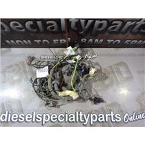 2008 2009 CHEVROLET 3500 SLT EXT CAB 6.6 LMM DIESEL AUTO 4X4 DOOR HARNESSES (4)