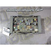 2008 2009 CHEVROLET 3500 SLT EXT CAB 6.6 LMM DIESEL AUTO 4X4 FUSE BOX 2583305-02
