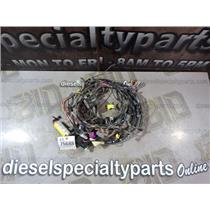 2008 2009 CHEVROLET 3500 SLT EXT CAB 6.6 LMM DIESEL AUTO 4X4 CAB WIRING HARNESS