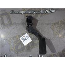 2008 2009 CHEVROLET 3500 SLT EXT CAB 6.6 LMM DIESEL AUTO 4X4 FUEL PEDAL 25832864