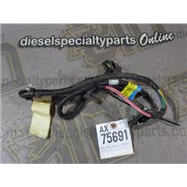 2008 2009 CHEVROLET 3500 SLT EXT CAB 6.6 LMM DIESEL AUTO 4X4 DRIVER SEAT HARNESS