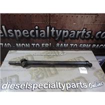 2008 2009 CHEVROLET 3500 SLT EXT CAB 6.6 LMM DIESEL AUTO 4X4 FRONT DRIVE SHAFT