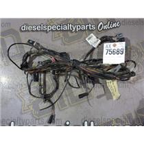 2008 2009 CHEVROLET 3500 SLT EXT CAB 6.6 LMM DIESEL AUTO 4X4 HEAD LINER HARNESS